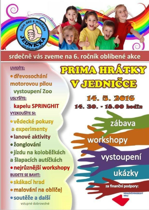 Prima hrátky v Jedničce