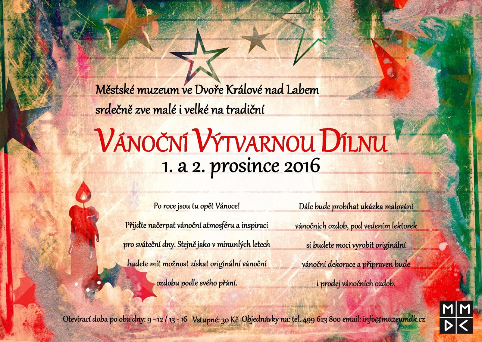 Vánoční dílny - Špýchar
